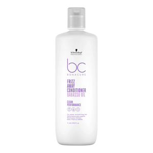 Schwarzkopf BC Clean Performance Frizz Away Conditioner 1 Litre