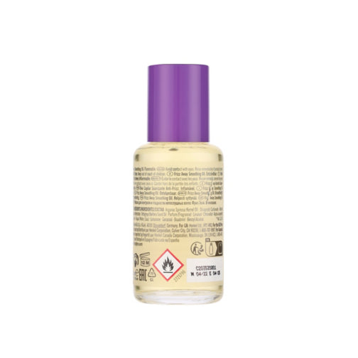 Schwarzkopf BC Clean Performance Frizz Away Smoothing Oil 50ml