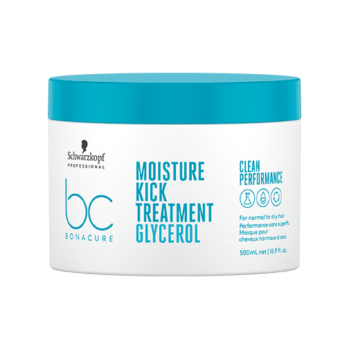 Schwarzkopf BC Clean Performance Moisture Kick Treatment 500ml