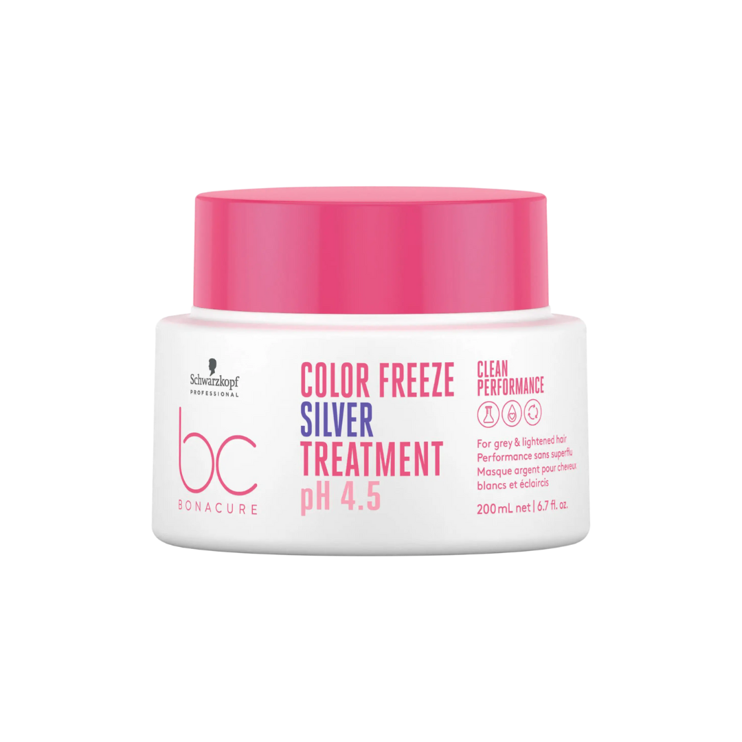 Schwarzkopf BC Clean Performance PH 4.5 Color Freeze Silver Treatment 200ml