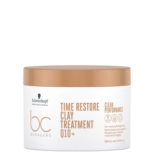 Schwarzkopf BC Clean Performance Q10+ Time Restore Clay Treatment 500ml