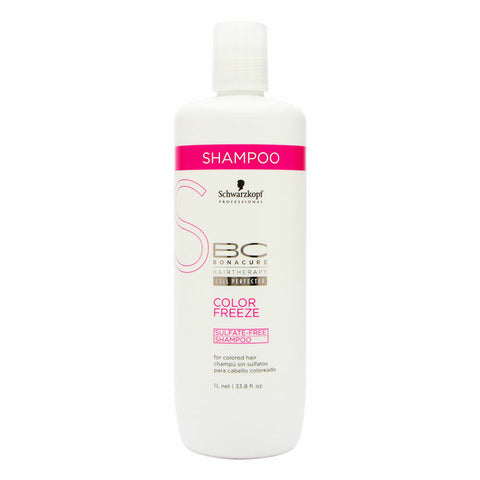 Schwarzkopf BC Color Freeze Sulfate-Free Shampoo 1L (old packaging)