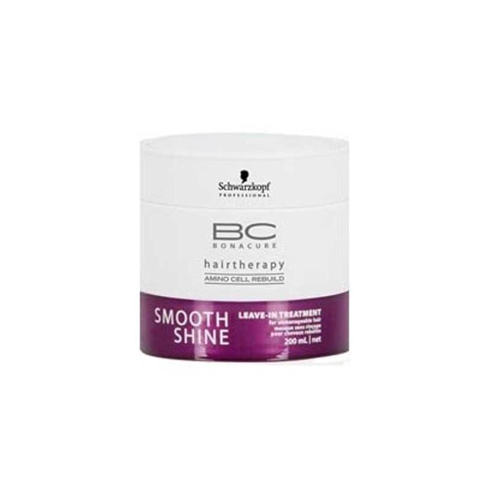 Schwarzkopf BC Hairtherapy Smooth Shine Leave-In Treatment 200ml