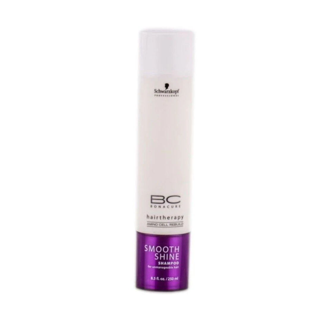Schwarzkopf BC Hairtherapy Smooth Shine Shampoo 250ml