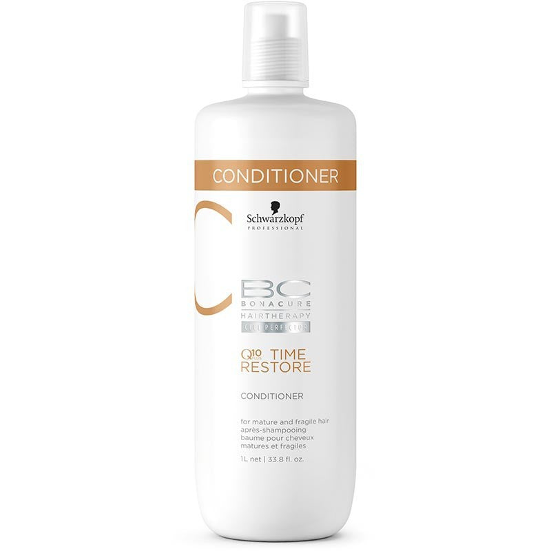 Schwarzkopf BC Q10 Time Restore Conditioner 1 Litre (old packaging)