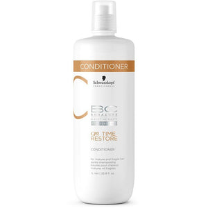 Schwarzkopf BC Q10 Time Restore Conditioner 1 Litre (old packaging)