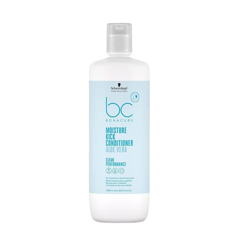 Schwarzkopf Bonacure Moisture Kick Conditioner Aloe Vera 1 Litre