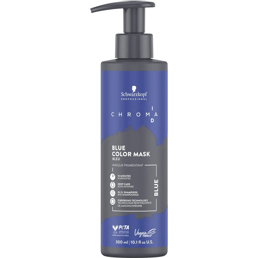 Schwarzkopf Chroma ID Express Bonding Color Mask Blue 300ml