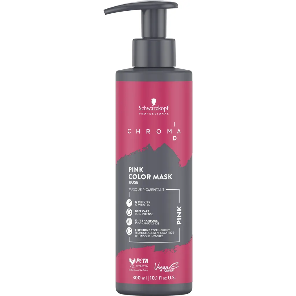 Schwarzkopf Chroma ID Express Bonding Color Mask Pink 300ml