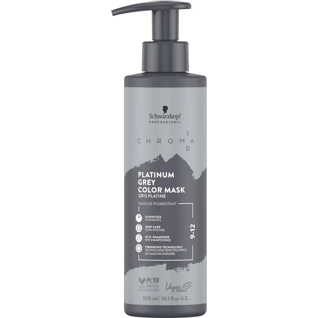 Schwarzkopf Chroma ID Express Bonding Color Mask Platinum Grey 9-12 300ml