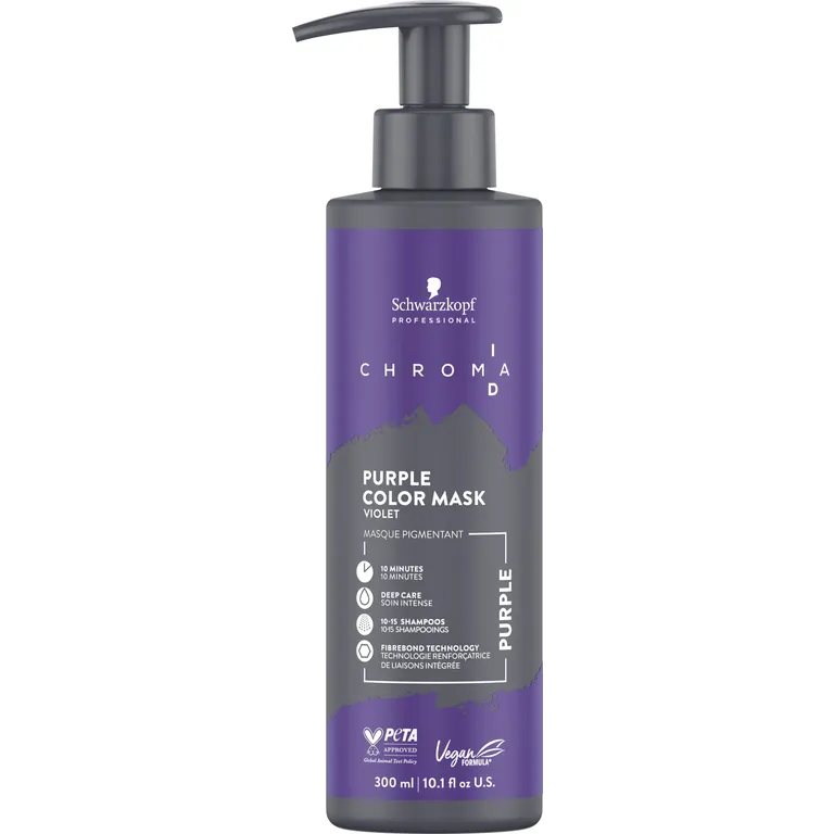 Schwarzkopf Chroma ID Express Bonding Color Mask Purple 300ml