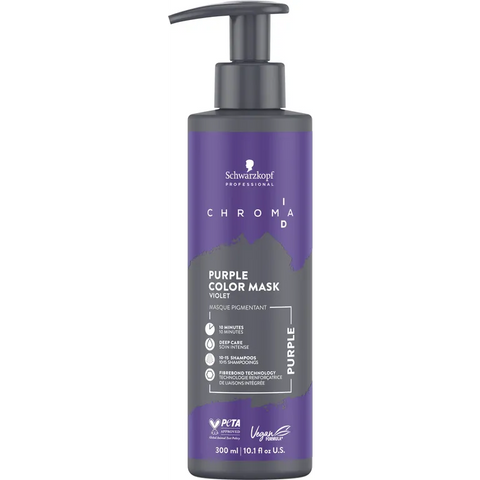 Schwarzkopf Chroma ID Express Bonding Color Mask Purple 300ml