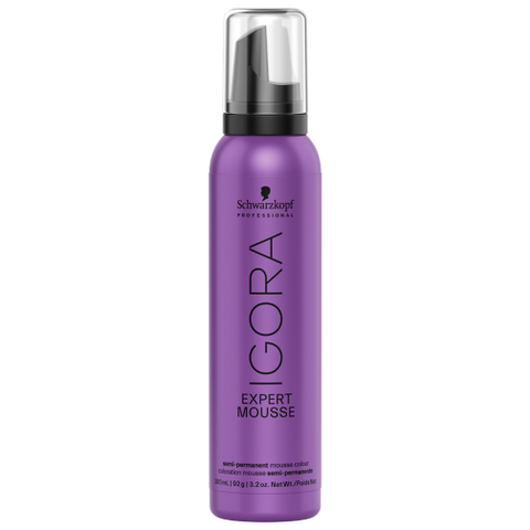 Schwarzkopf Igora Expert Mousse 3-0 Dark Brown 100ml