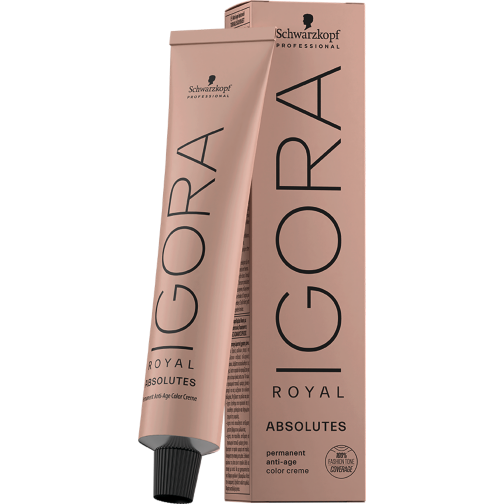 Schwarzkopf Igora Royal Absolutes Permanent Anti-Age Colour 4-60 Medium Brown Chocolate Natural 60ml