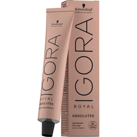 Schwarzkopf Igora Royal Absolutes Permanent Anti-Age Colour 4-60 Medium Brown Chocolate Natural 60ml