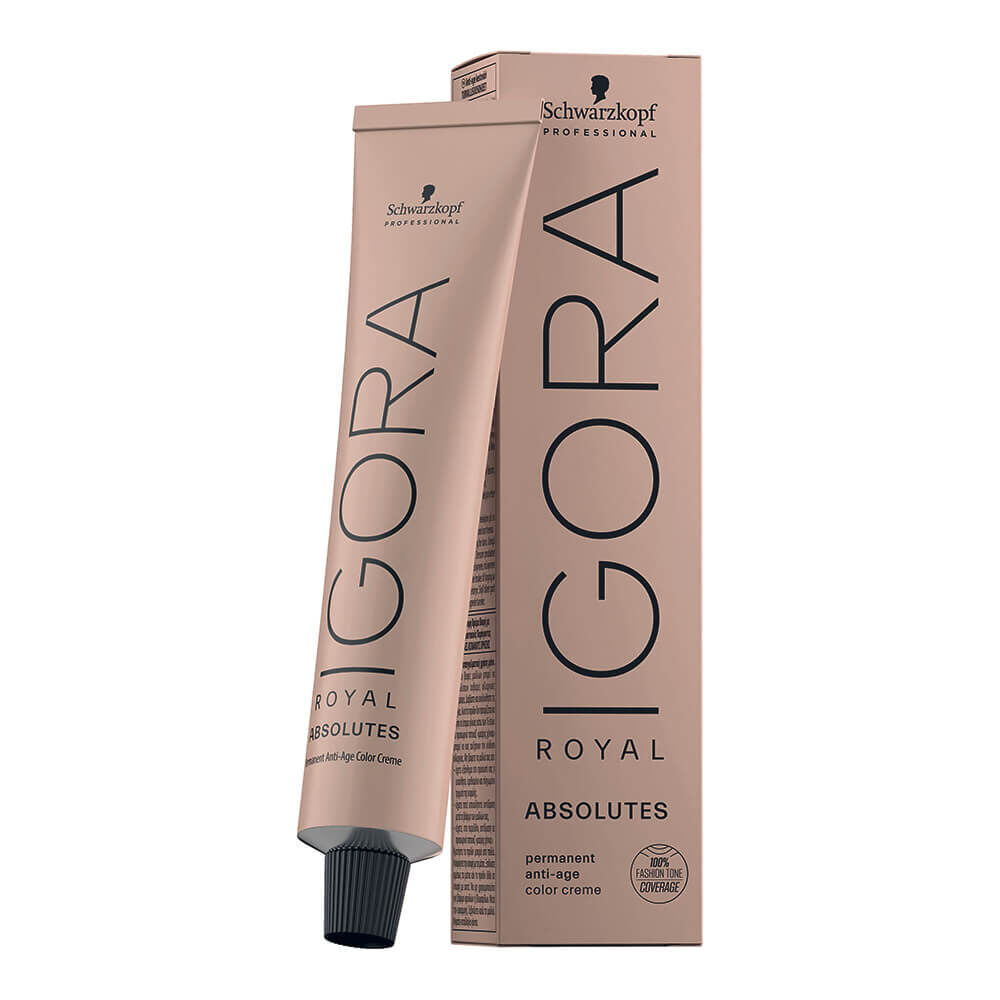 Schwarzkopf Igora Royal Absolutes Permanent Anti-Age Colour 5-80 Light Brown Red Natural 60ml