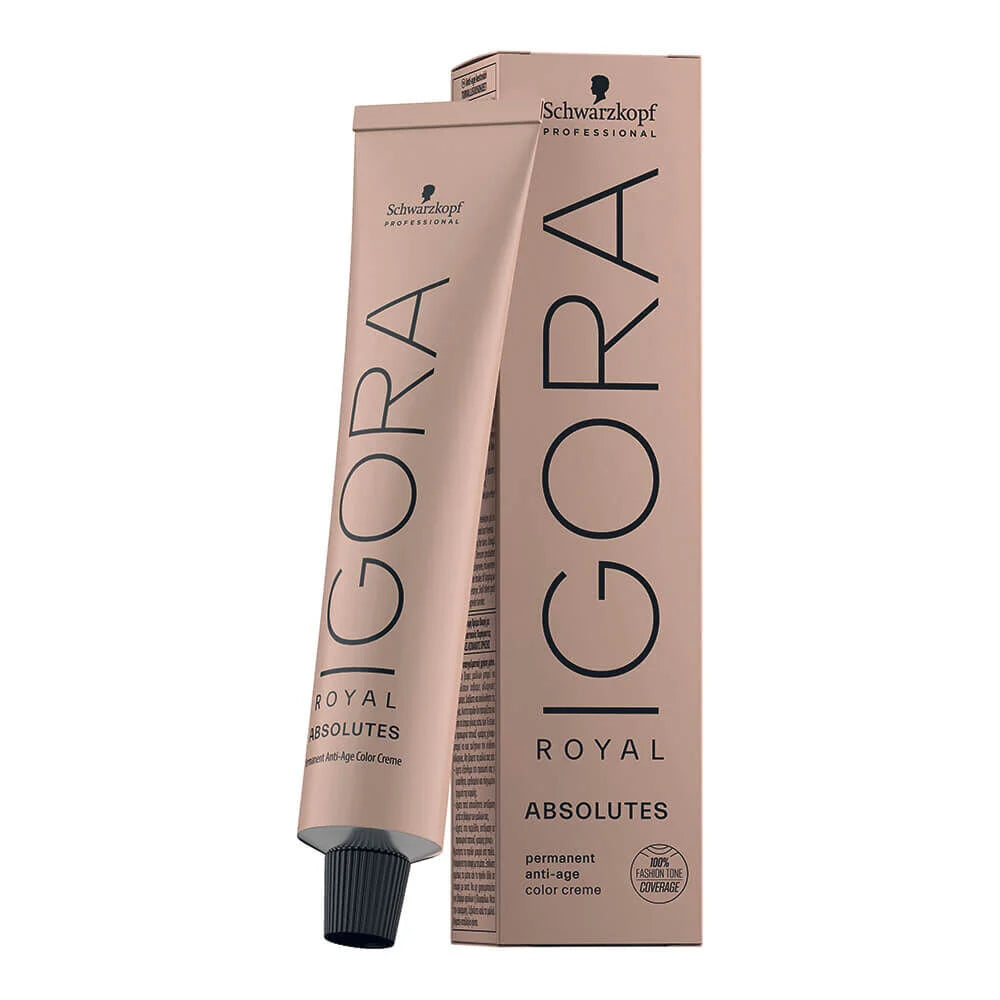 Schwarzkopf IGORA ROYALl 7-57 Rubio Medio Cobre Oro 60 | En Línea