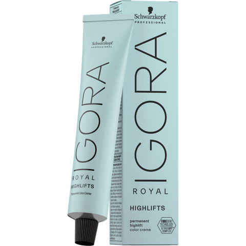 Schwarzkopf Igora Royal Highlifts Permanent Highlift Colour 10-0 Ultra Blonde Natural 60ml