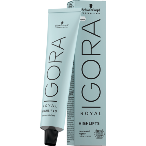 Schwarzkopf Igora Royal Highlifts Permanent Highlift Colour 10-21 Ultra Blonde Ash Cendré 60ml