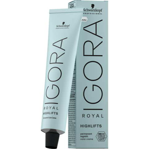 Schwarzkopf Igora Royal Highlifts Permanent Highlift Colour 10-21 Ultra Blonde Ash Cendré 60ml