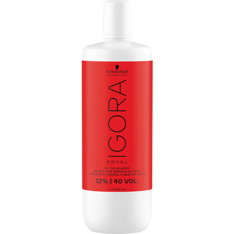 Schwarzkopf Igora Royal Oil Developer 12% 40 Vol 900ml