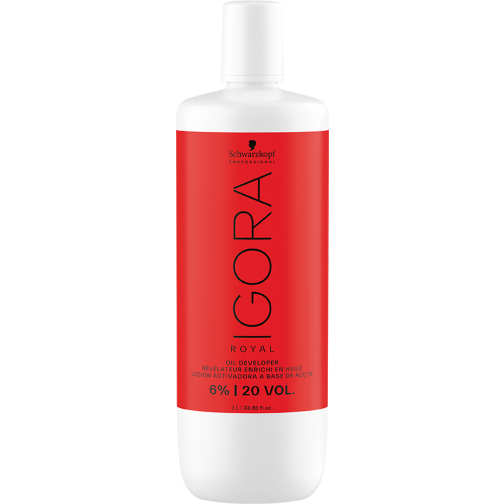 Schwarzkopf Igora Royal Oil Developer 6% 20 Vol 900ml