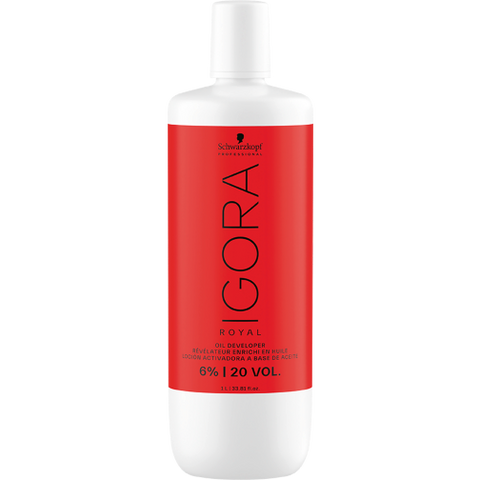 Schwarzkopf Igora Royal Oil Developer 6% 20 Vol 900ml