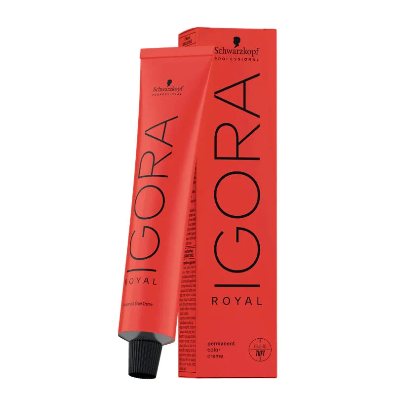 Schwarzkopf Igora Royal Permanent Colour 1-1 Black Cendré 60ml