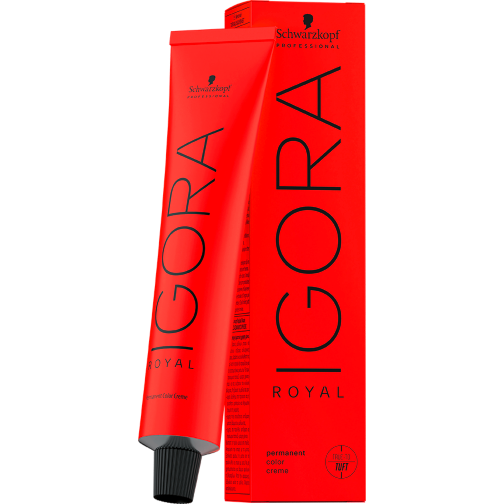Schwarzkopf Igora Royal Permanent Colour Booster 0-89 Red Violet