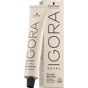 Schwarzkopf Igora Royal Silver White Permanent White Refining Colour Silver 60ml