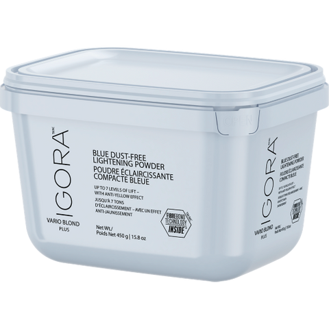 Schwarzkopf Igora Vario Blond Plus Blue Bleach 450g