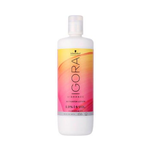 Schwarzkopf Igora Vibrance Cream Developer 1.9% 6 Vol 900ml