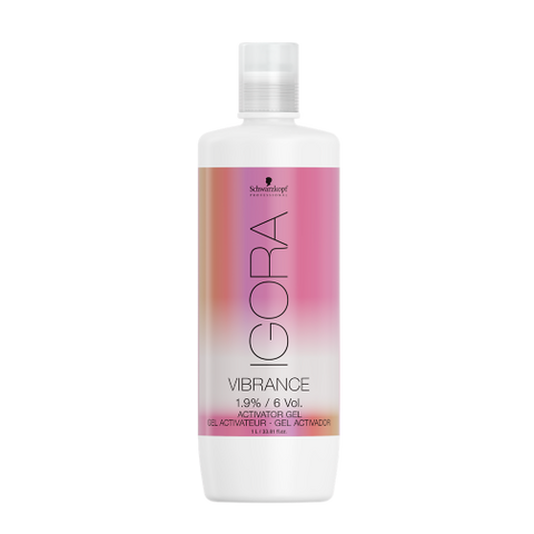 Schwarzkopf Igora Vibrance Gel Developer 1.9% 6 Vol 1 Litre