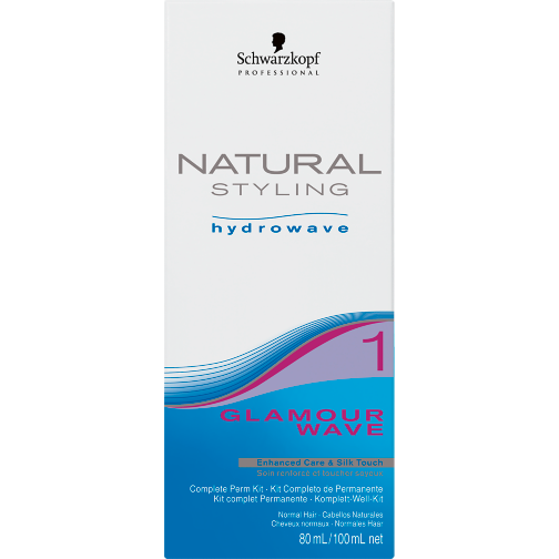 Schwarzkopf Natural Styling Glamour Perm Kit 1