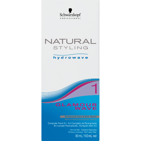 Schwarzkopf Natural Styling Glamour Perm Kit 1