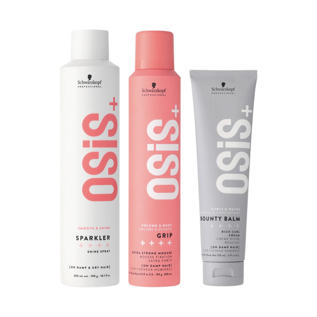 Schwarzkopf OSiS+ Bouncy Curls Trio