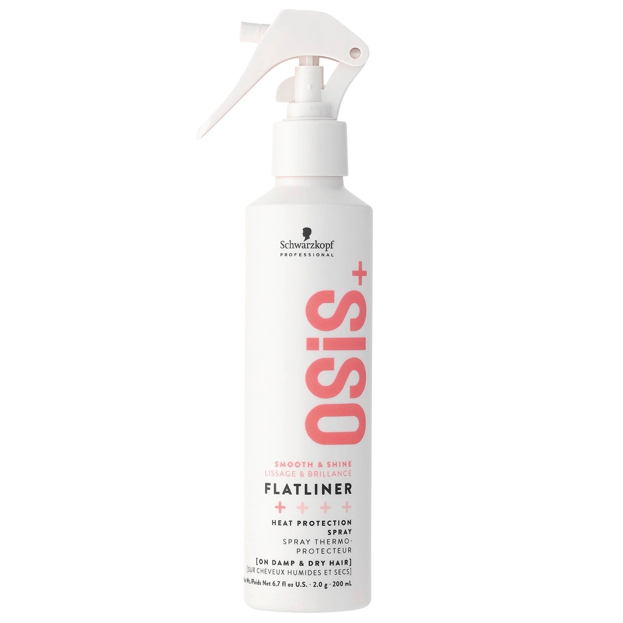 Schwarzkopf OSiS+ Flatliner Heat Protection Spray 200ml