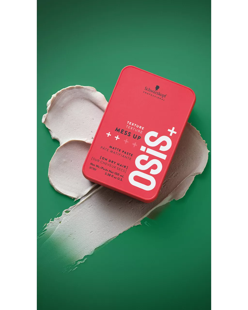 Schwarzkopf OSiS+ Mess Up Matte Paste For Messy Styles 100ml