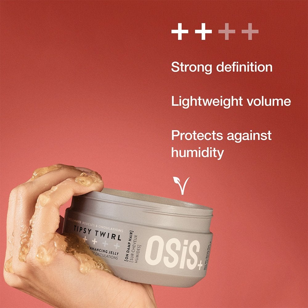 Schwarzkopf OSiS+ Tipsy Twirl Wave & Curl Enhancing Jelly 300ml