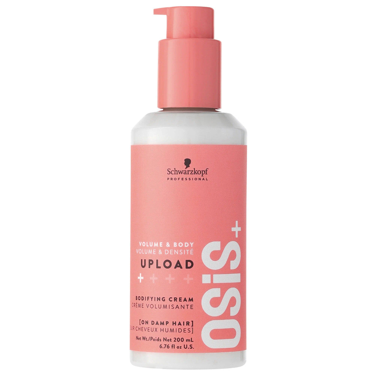 Schwarzkopf OSiS+ Upload Volume Lightweight Cream 200ml