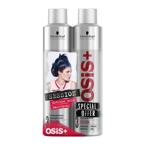 Schwarzkopf Osis Session 300ml Twin Pack