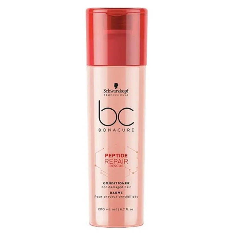 Schwarzkopf Professional Bonacure Peptide Repair Rescue Conditioner 200ml