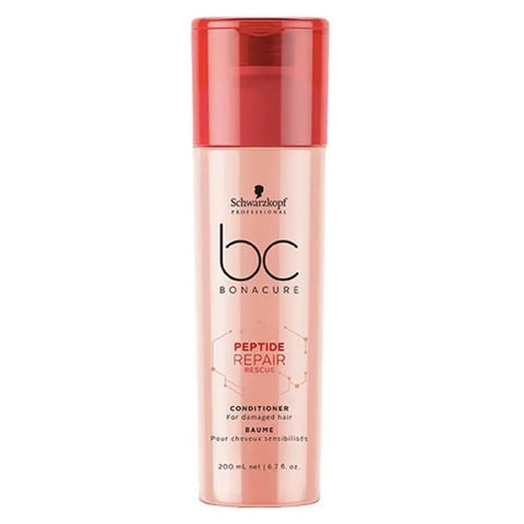 Schwarzkopf Professional Bonacure Peptide Repair Rescue Conditioner 200ml