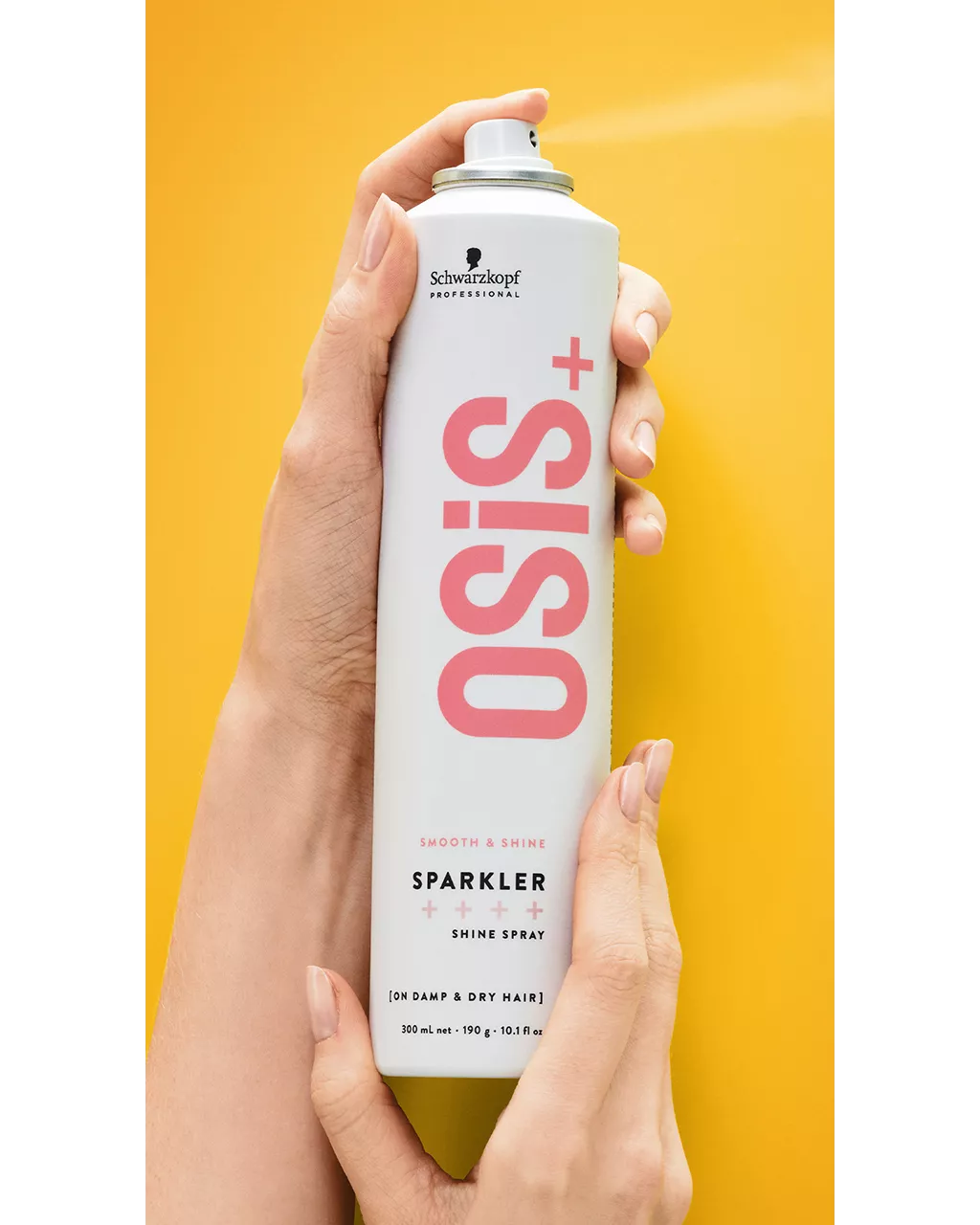 Schwarzkopf OSiS+ Sparkler Instant Sparkling Shine Spray 300ml