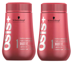 Schwarzkopf OSiS+ Dust It 10g Twin Pack (old packaging)