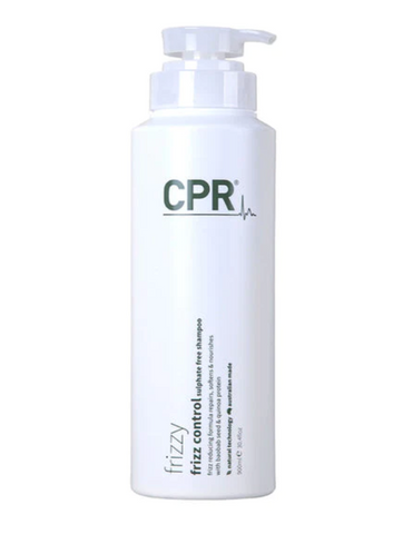 CPR Frizzy Frizz Control Sulphate Free Shampoo 900ml
