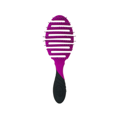 WetBrush Flex Dry Paddle Detangler Purple
