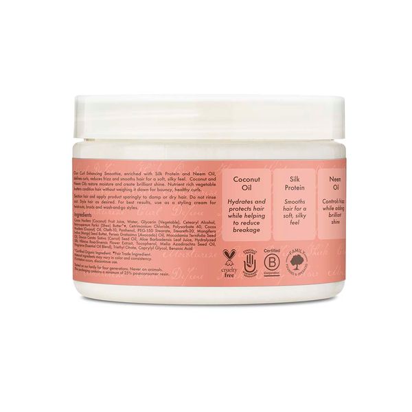 Shea Moisture Coconut & Hibiscus Curl Enhancing Smoothie 340g