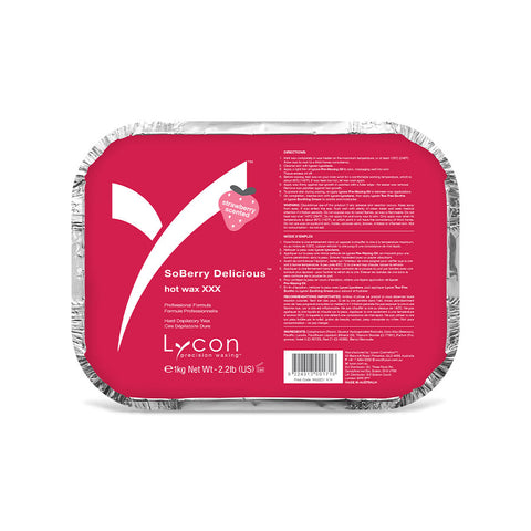 Lycon Hot Wax XXX So Berry Delicious 1kg
