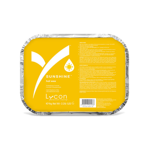 Lycon Hot Wax Sunshine 1kg